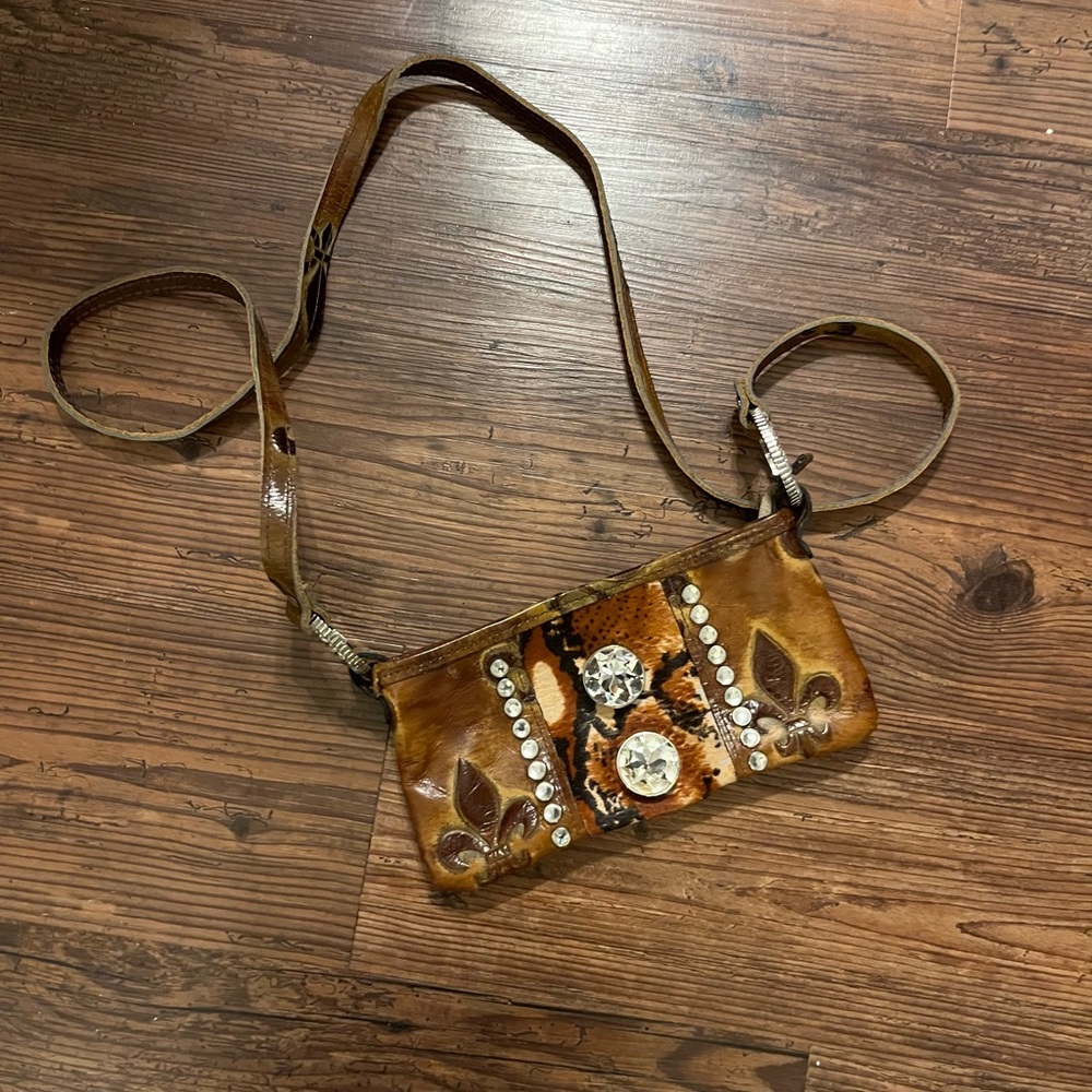 Brown Leather Women's Bag